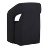 Kimball Wheeled Dining Armchair