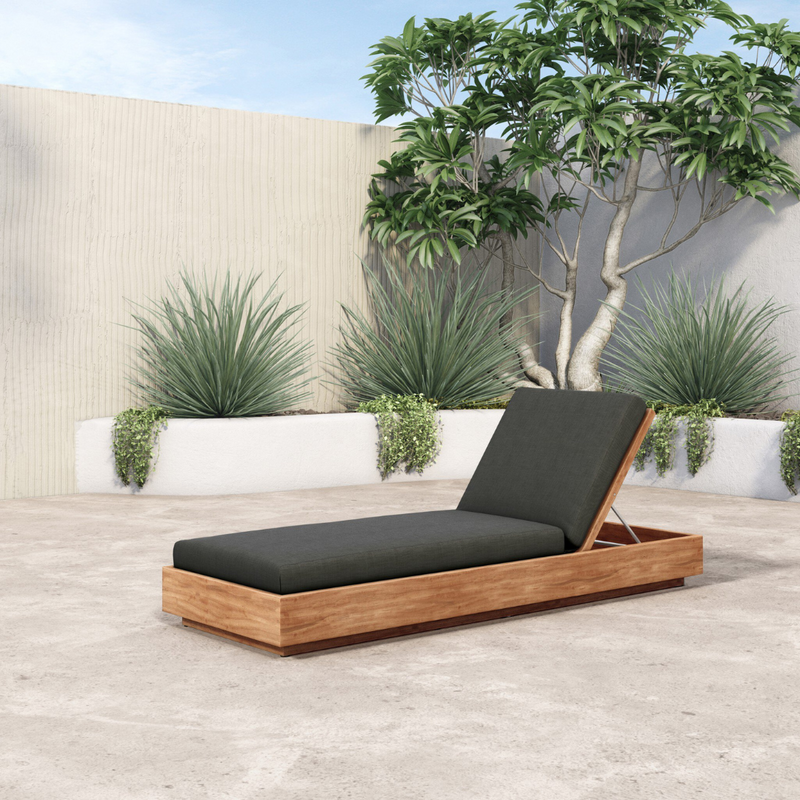 Kirsten Outdoor Chaise Lounge