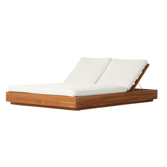 Kirsten Outdoor Double Chaise Lounge