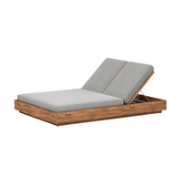 Kirsten Outdoor Double Chaise Lounge