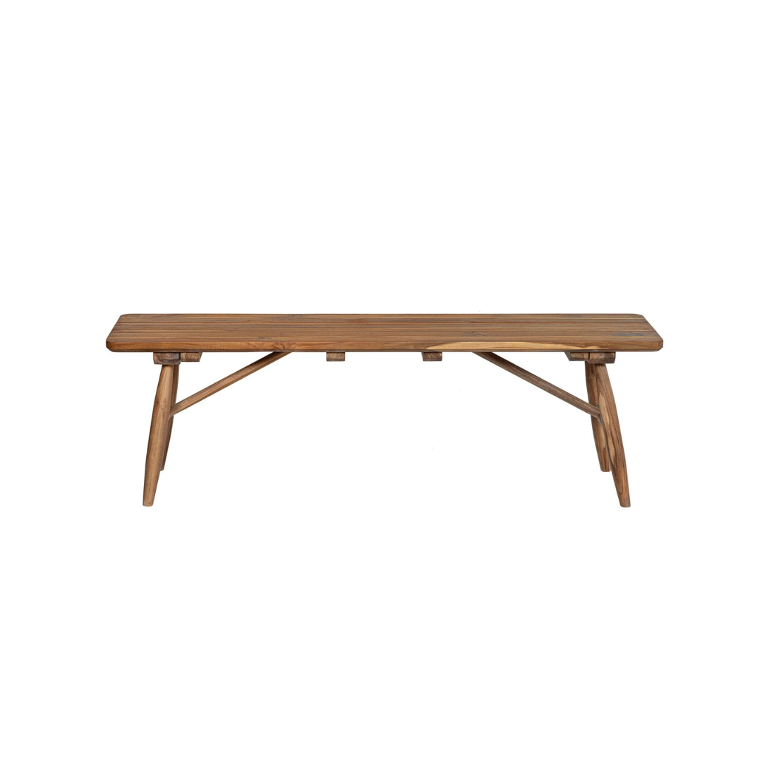 Vineyard Outdoor Dining Bench