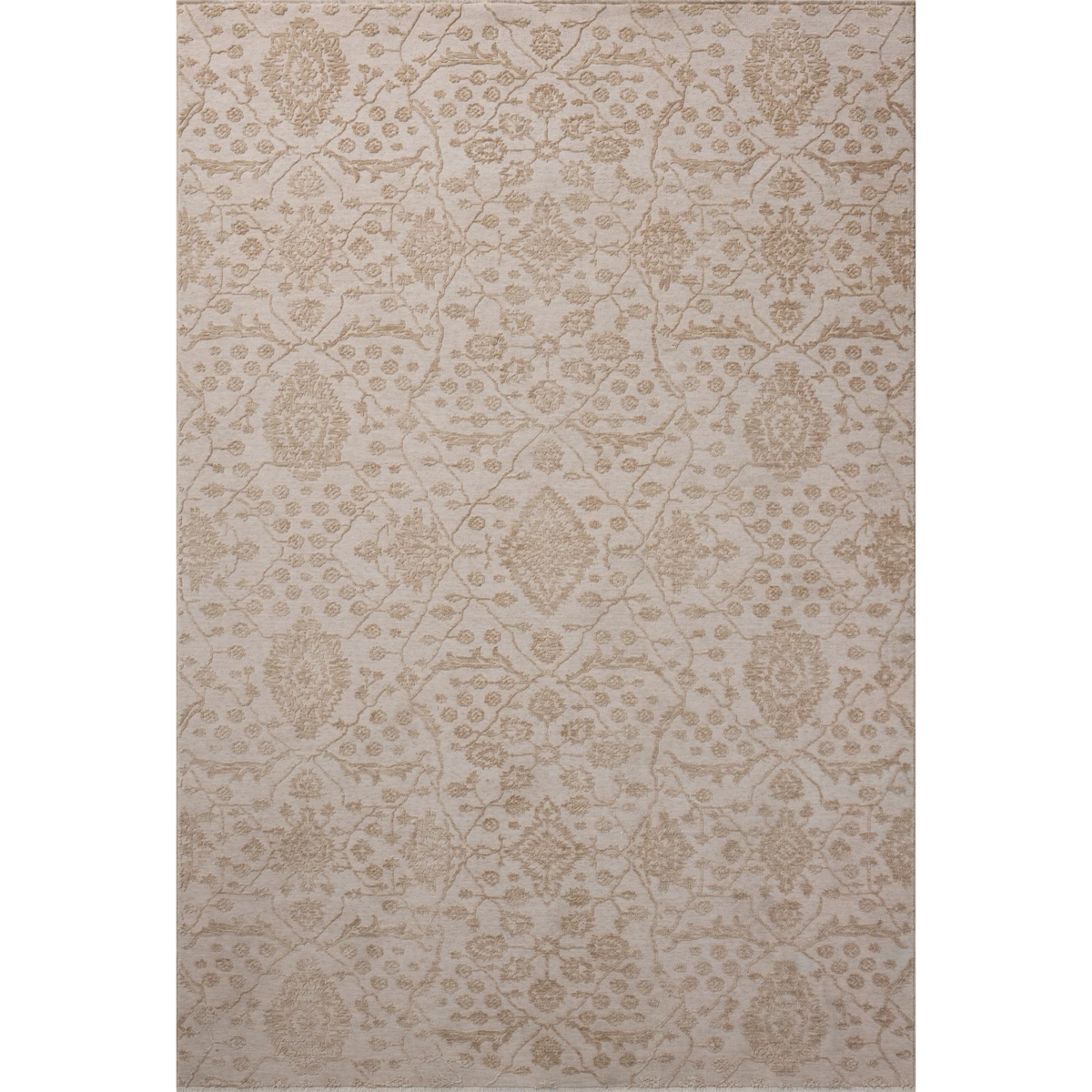Messina MES-04 Rug [Ivory/Natural]