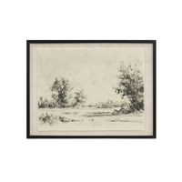 Bower [Framed Print on Linen 24" x 31.5"]