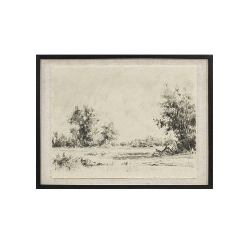 Bower [Framed Print on Linen 24" x 31.5"]