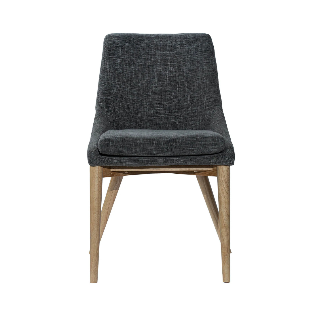 Fritz Dining Chair /w Natural Leg [Set of 2]