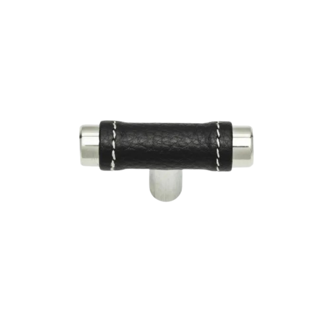 Zanzibar [1-7/8"] Leather Cabinet T-Knob