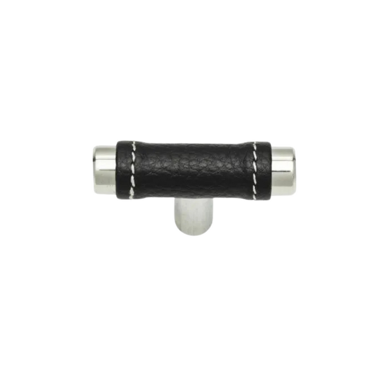 Zanzibar [1-7/8"] Leather Cabinet T-Knob