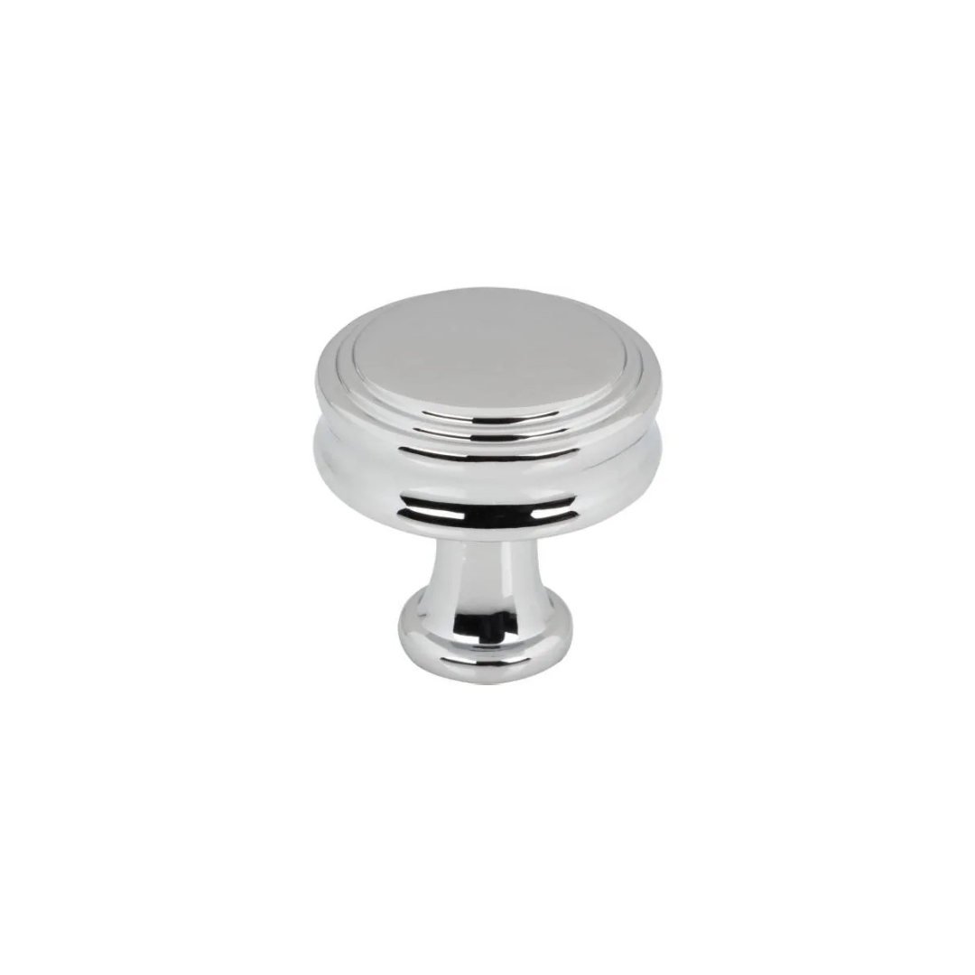 Coddington Round Cabinet Knob [1-1/4"]