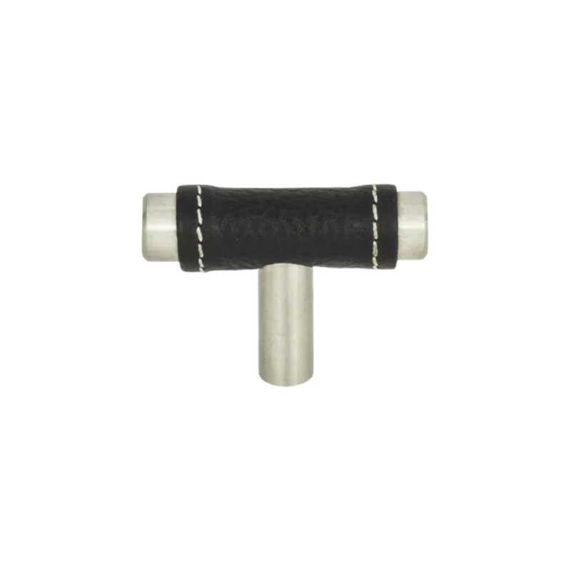 Zanzibar [1-7/8"] Leather Cabinet T-Knob