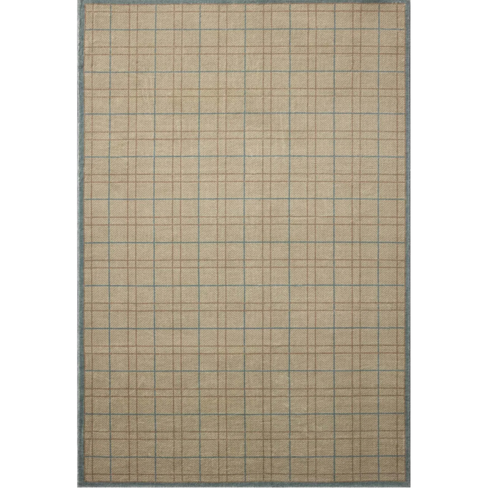 Bobby (Chris Loves Julia × Loloi) BOB-03 Rug [Sage/Denim]