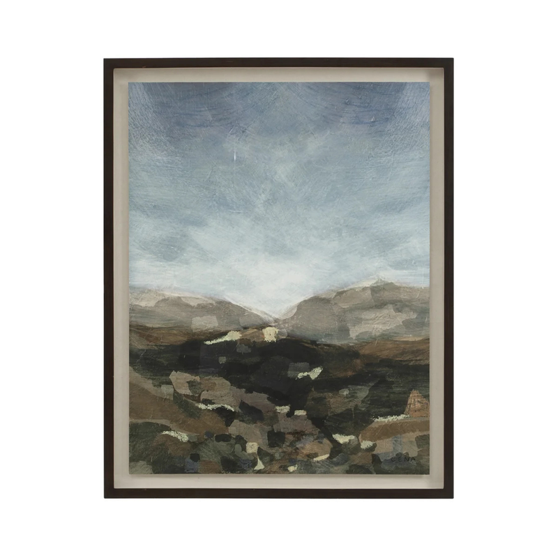 Pandora Artwork on Rag Paper [45" x 57"]