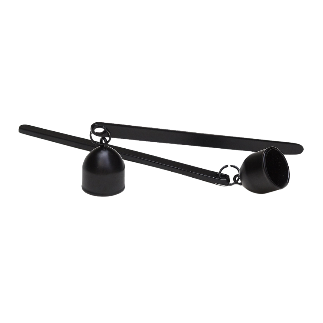 Matte Black Candle Snuffer