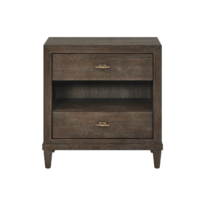 Milo II 2-Drawer Charging Nightstand