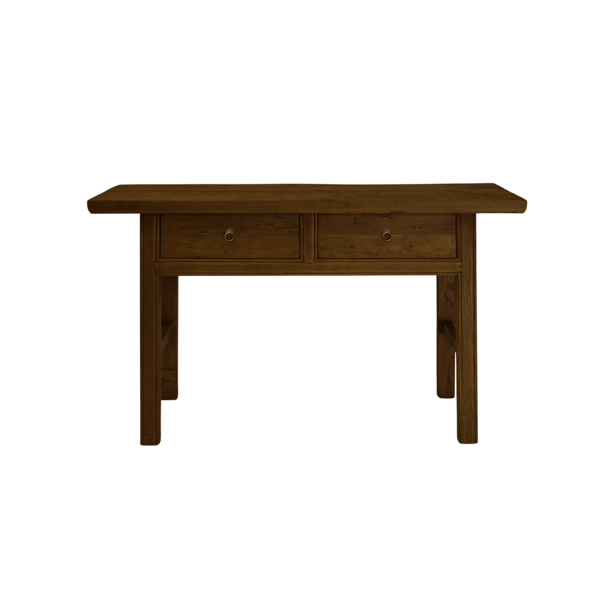 Basil Reclaimed Wood Console Table