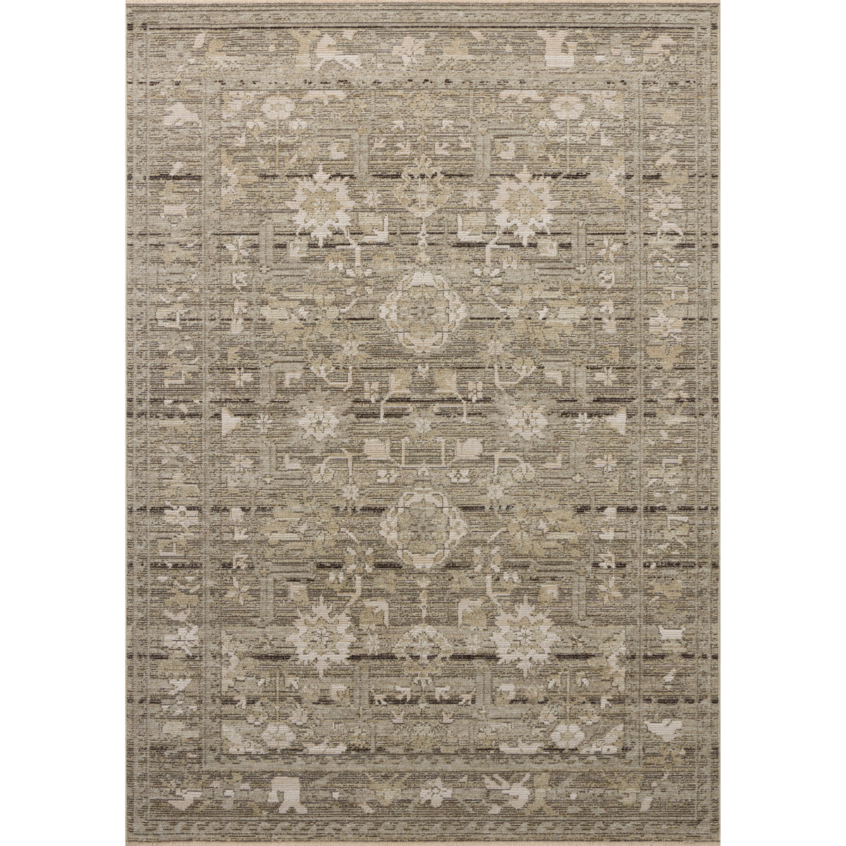 Milena MLE-01 Rug [Sage/Ivory]