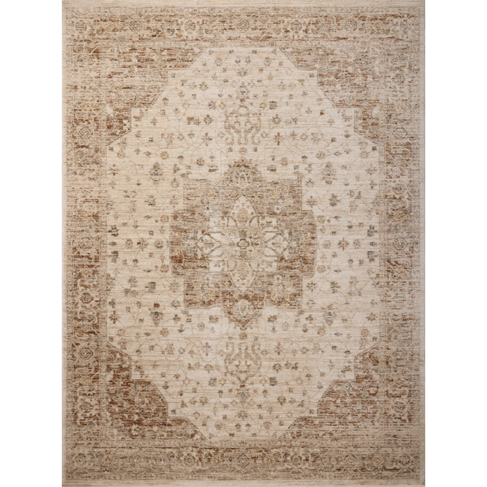 Junie JUE-04 (MH) Natural/Clay Rug