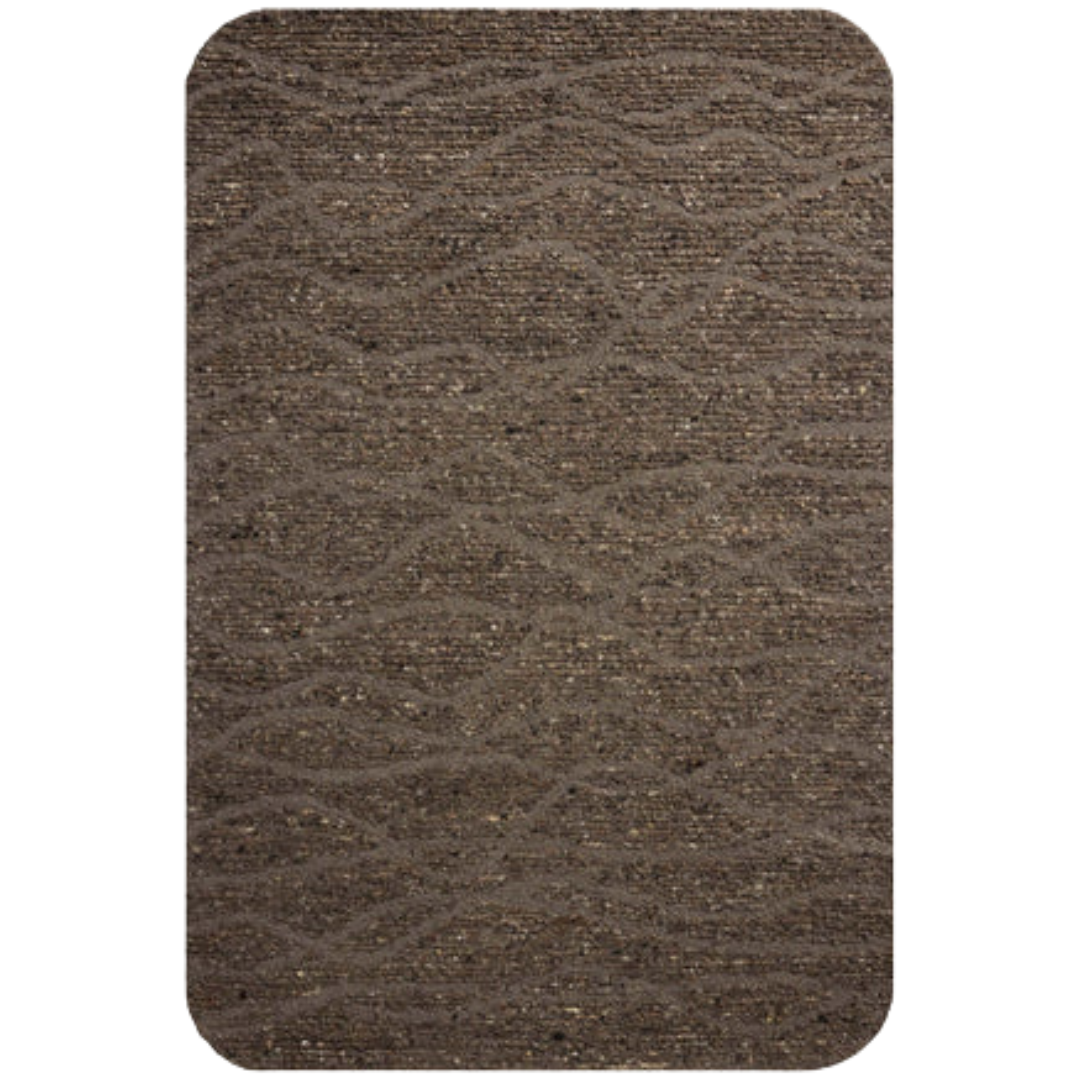 Otis OTT-04 Bark/Brown Rug