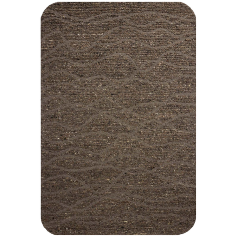 Otis OTT-04 Bark/Brown Rug