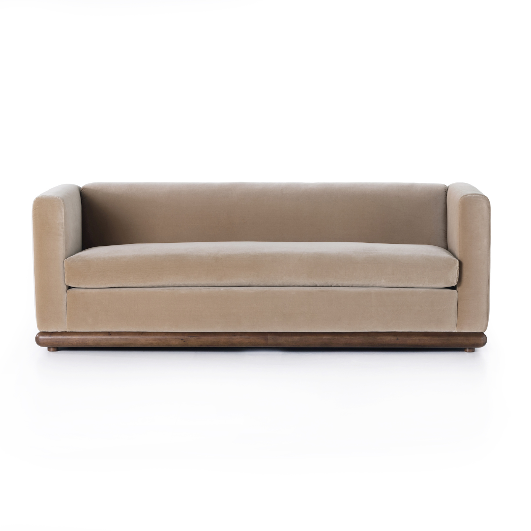 Elita Sofa Surrey Taupe - FLOOR MODEL