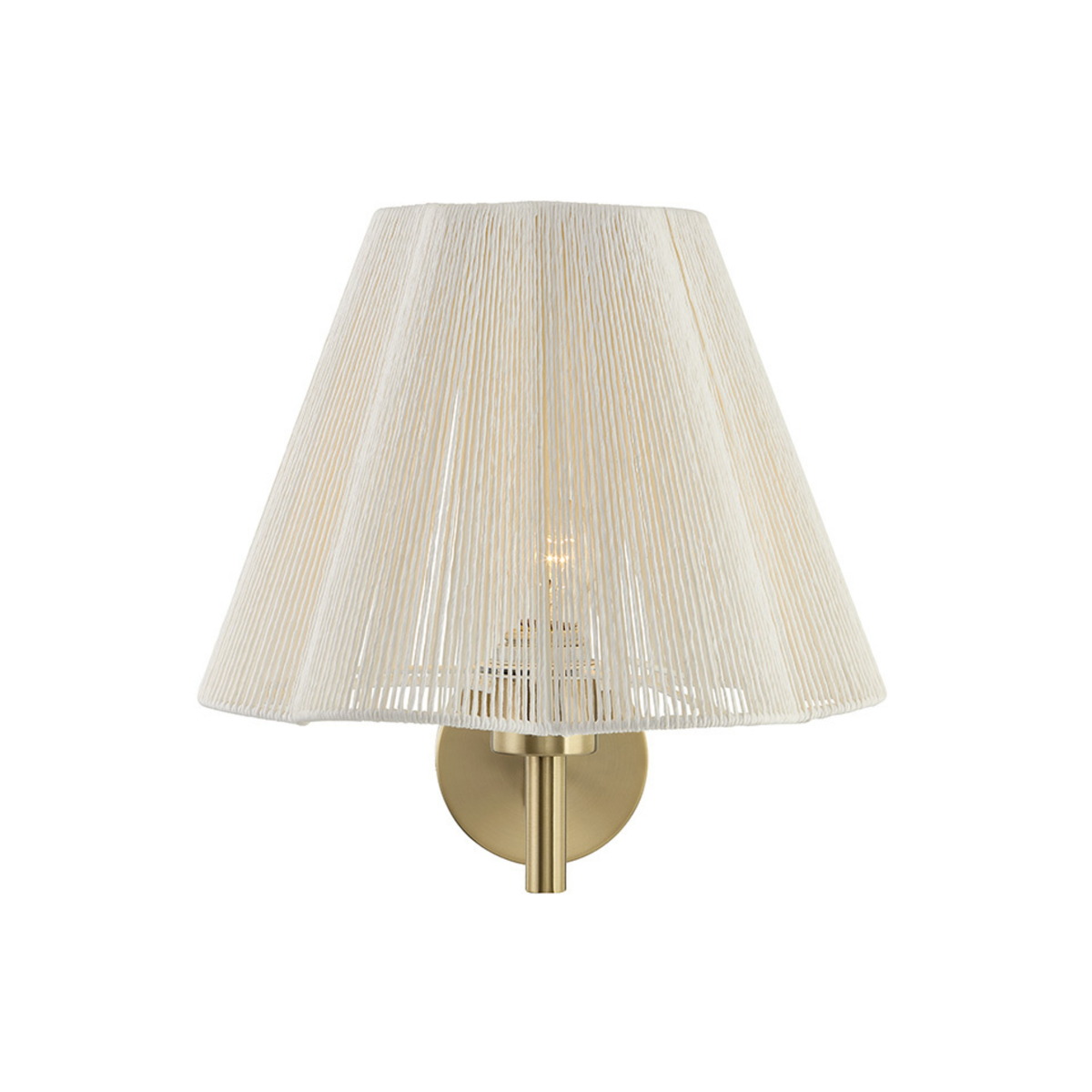 Rosa 1-Light Adjustable Arm Wall Sconce