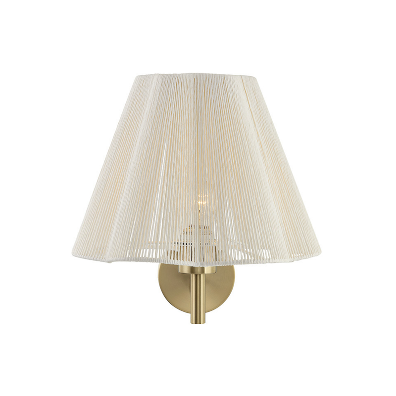 Rosa 1-Light Adjustable Arm Wall Sconce