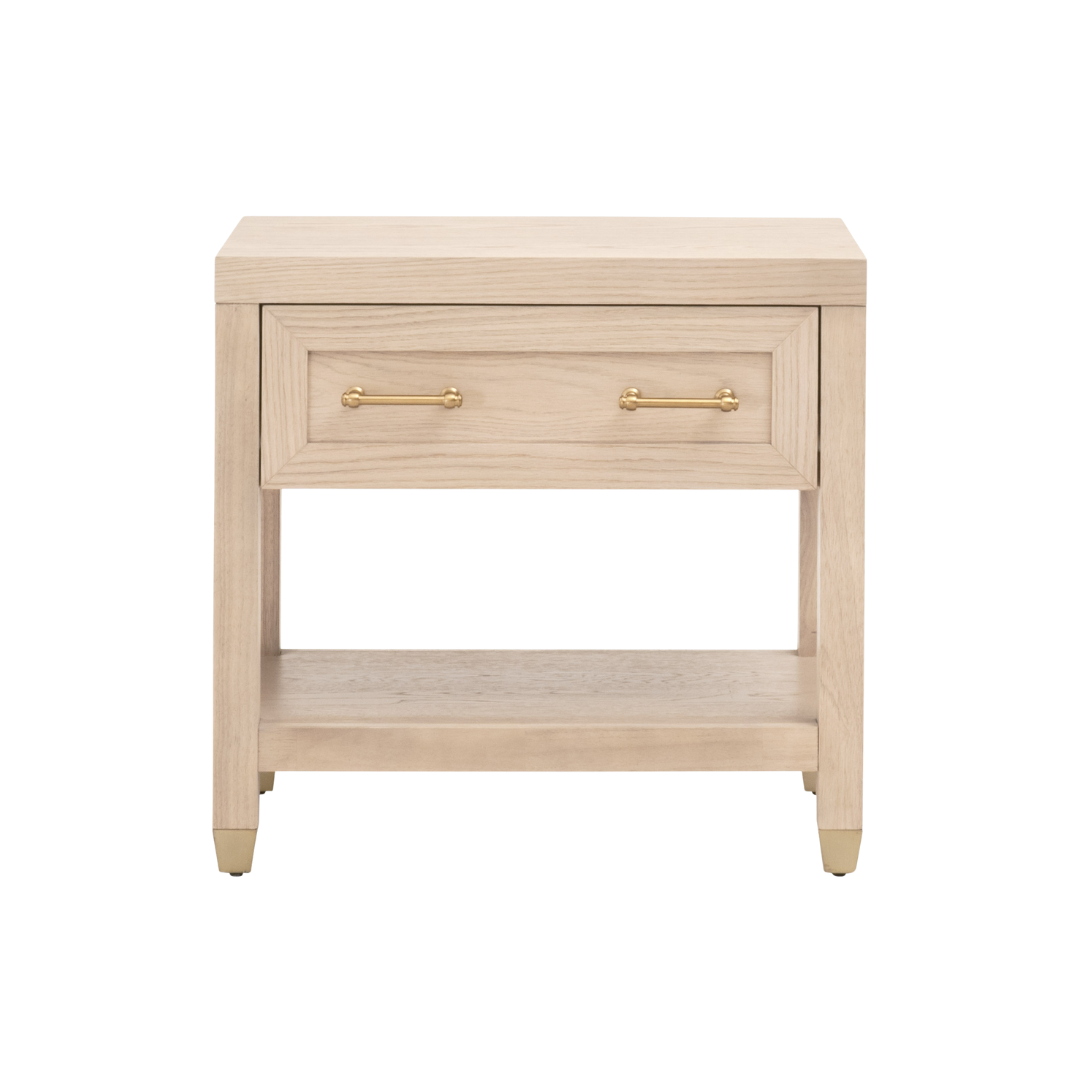 Stephanie 1-Drawer Nightstand