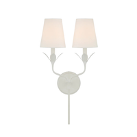 Broche 2 Light Sconce