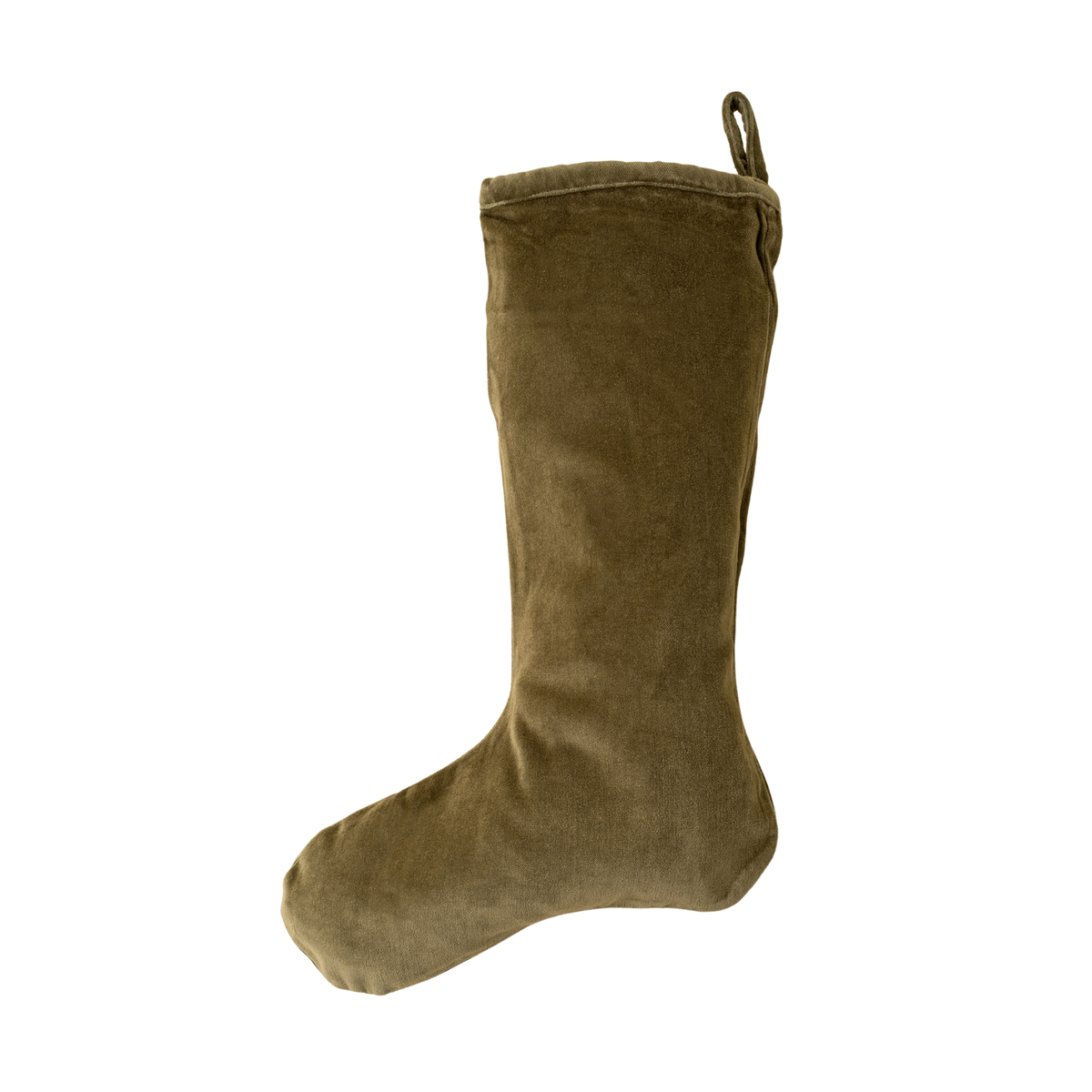 Stocking - Vera Velvet [Olive]
