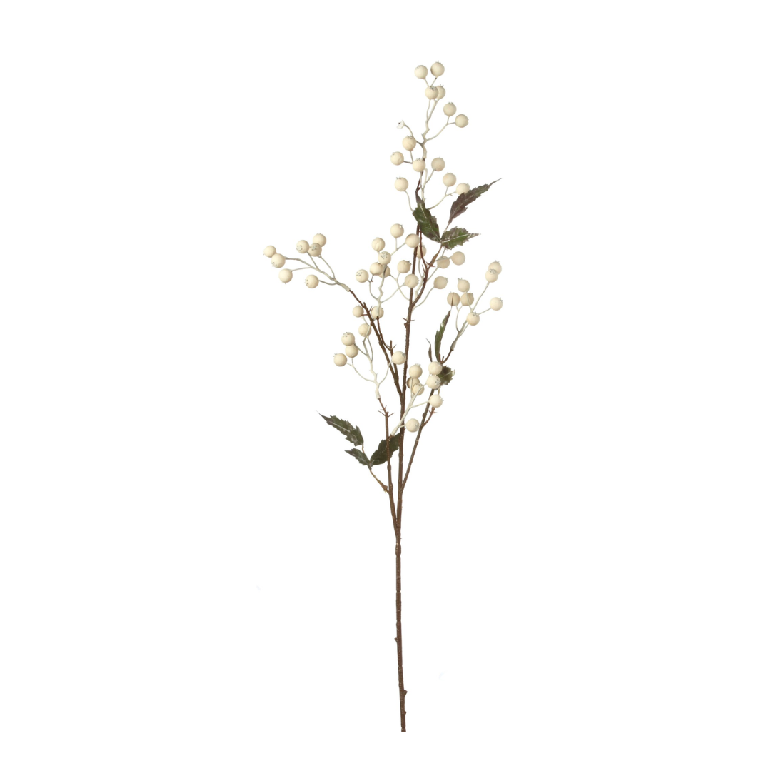 White Chokeberry [30" Artificial Stem]