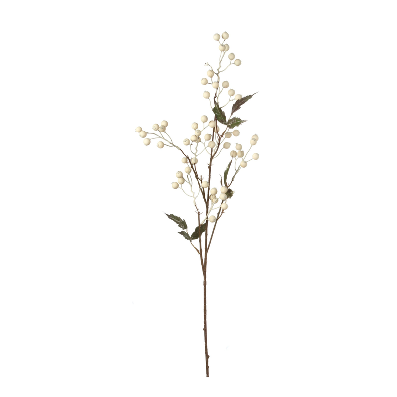 White Chokeberry [30" Artificial Stem]