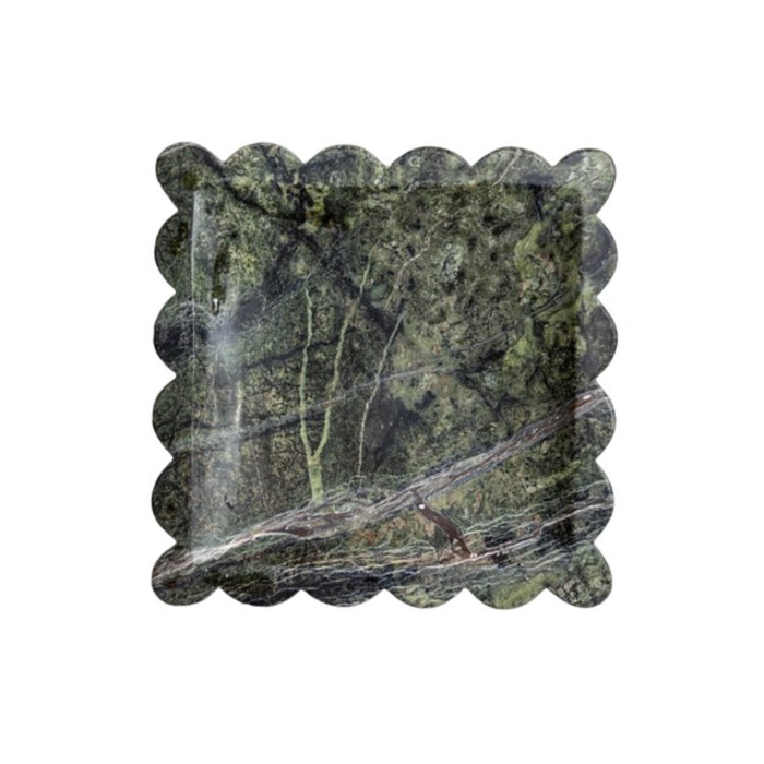 Emerald Marble Tray