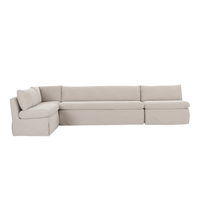 Felise L-Shape Dining Banquette