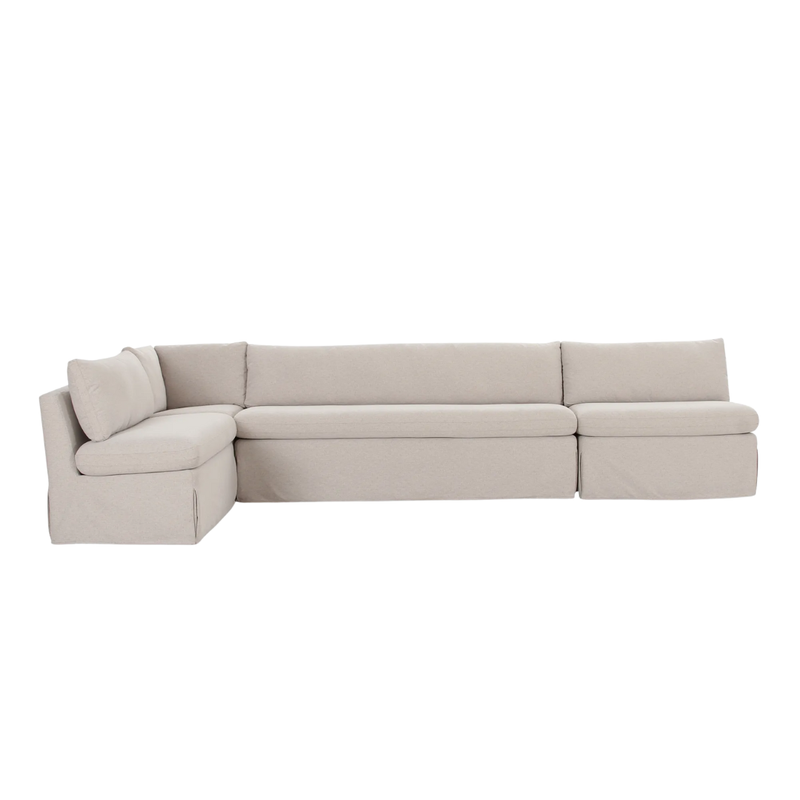 Felise L-Shape Dining Banquette