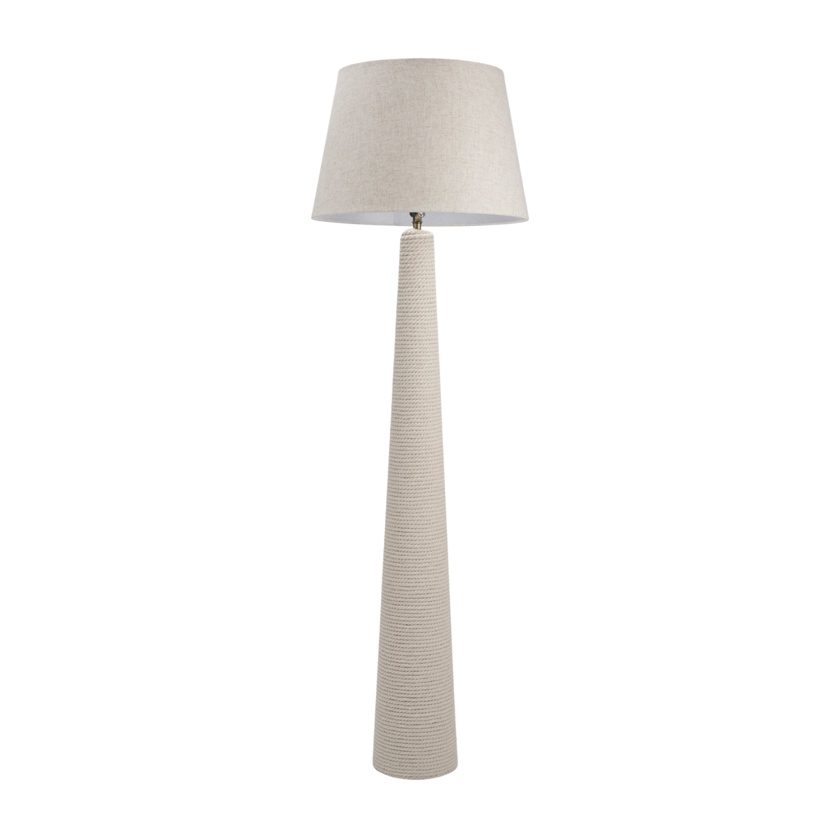 Newport Woven Rope Floor Lamp
