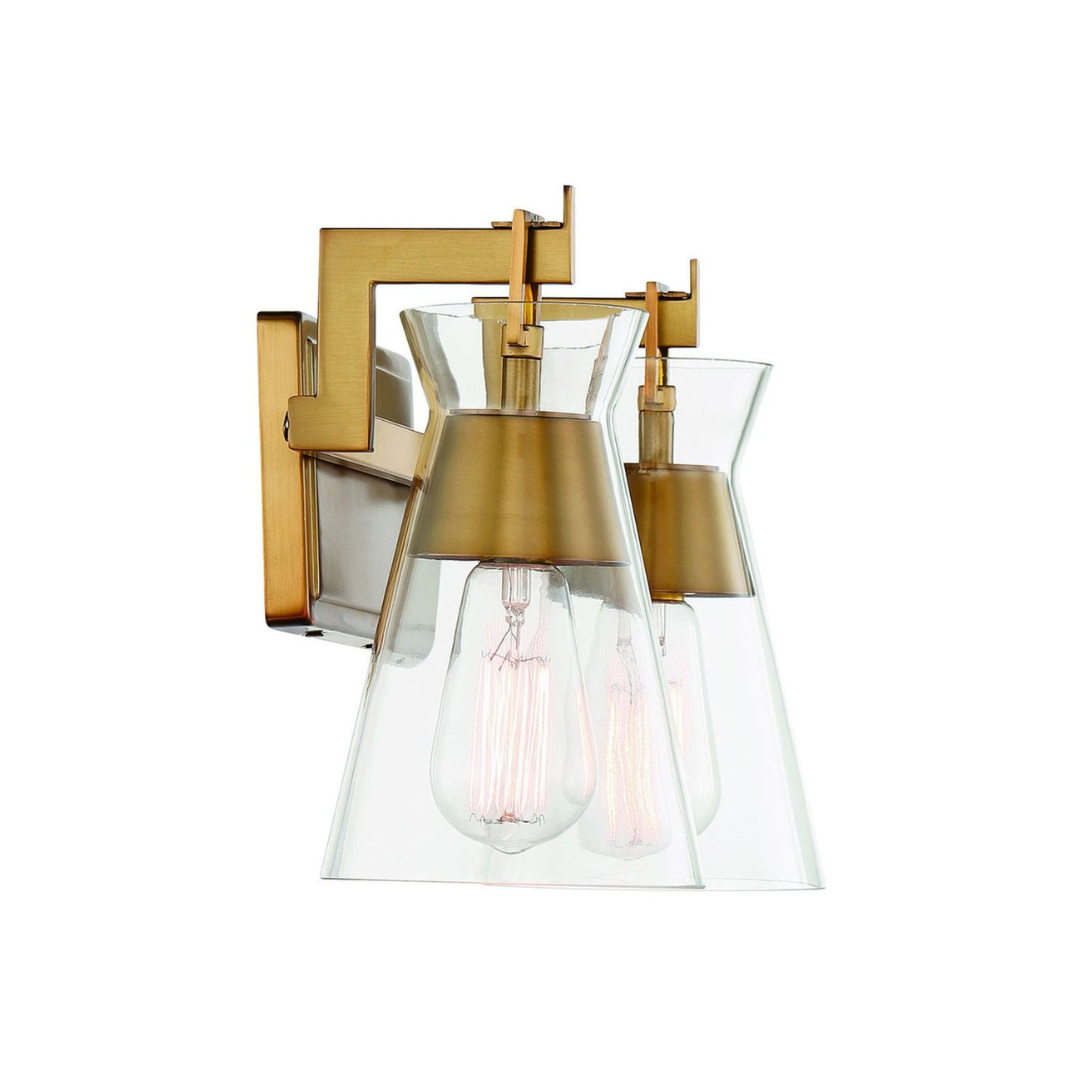 Lakewood 2-Light Bathroom Vanity Light