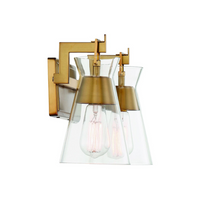 Lakewood 2-Light Bathroom Vanity Light