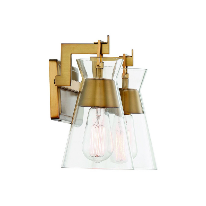 Lakewood 2-Light Bathroom Vanity Light