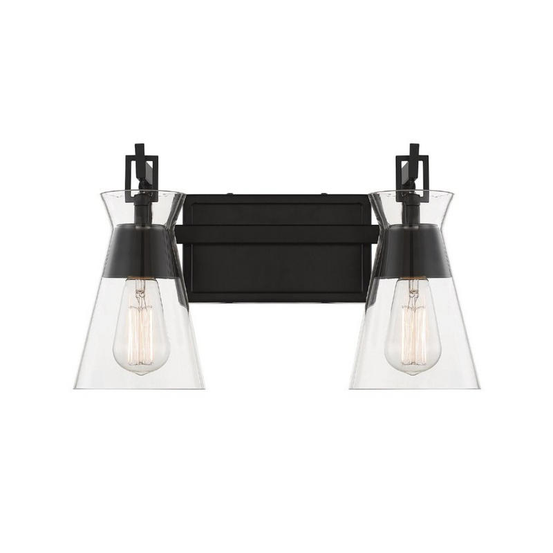 Lakewood 2-Light Bathroom Vanity Light