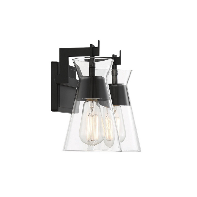 Lakewood 2-Light Bathroom Vanity Light