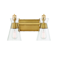 Lakewood 2-Light Bathroom Vanity Light