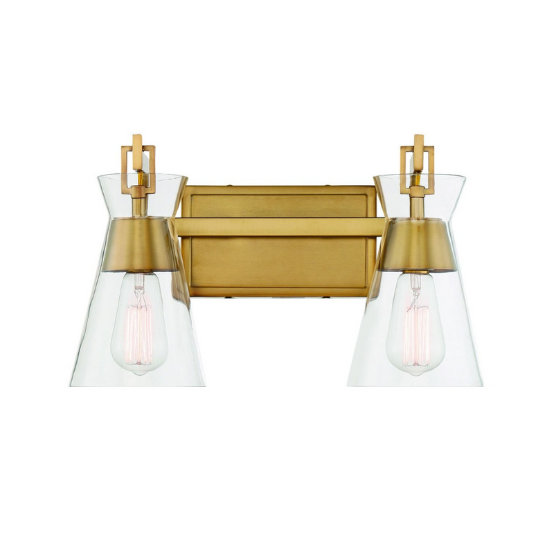 Lakewood 2-Light Bathroom Vanity Light