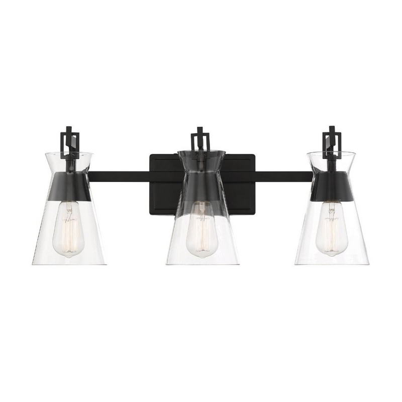 Lakewood 3-Light Bathroom Vanity Light