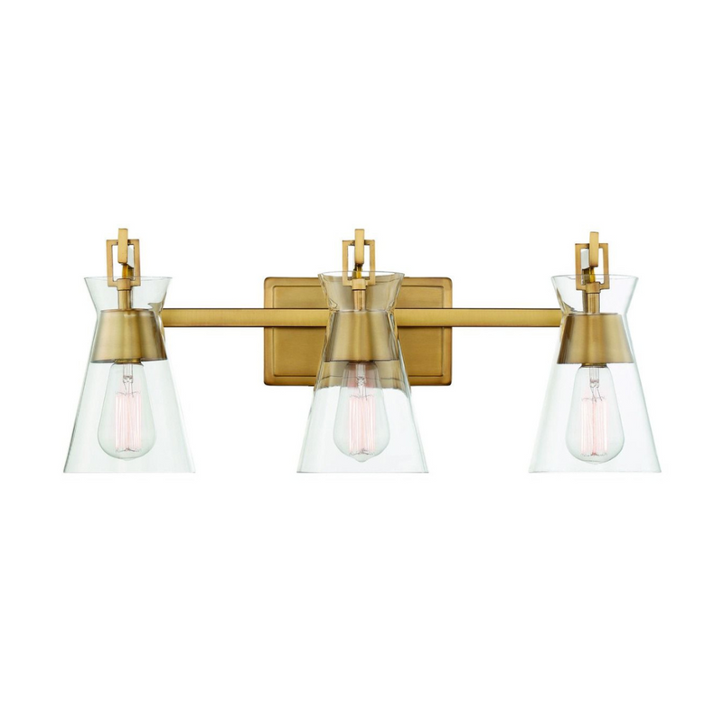 Lakewood 3-Light Bathroom Vanity Light