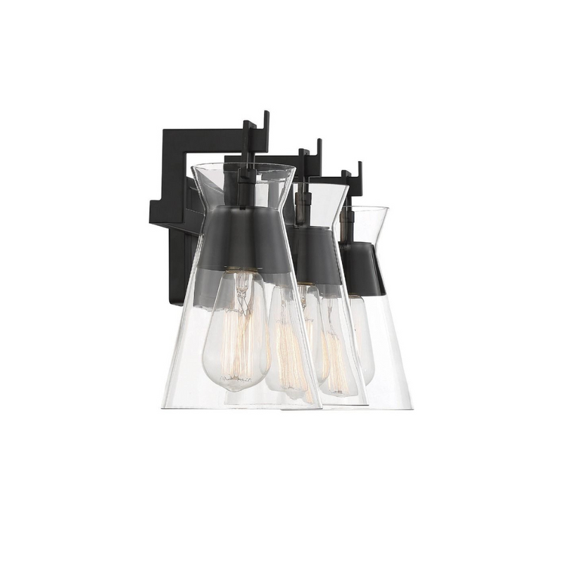 Lakewood 3-Light Bathroom Vanity Light