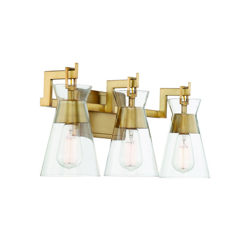 Lakewood 3-Light Bathroom Vanity Light