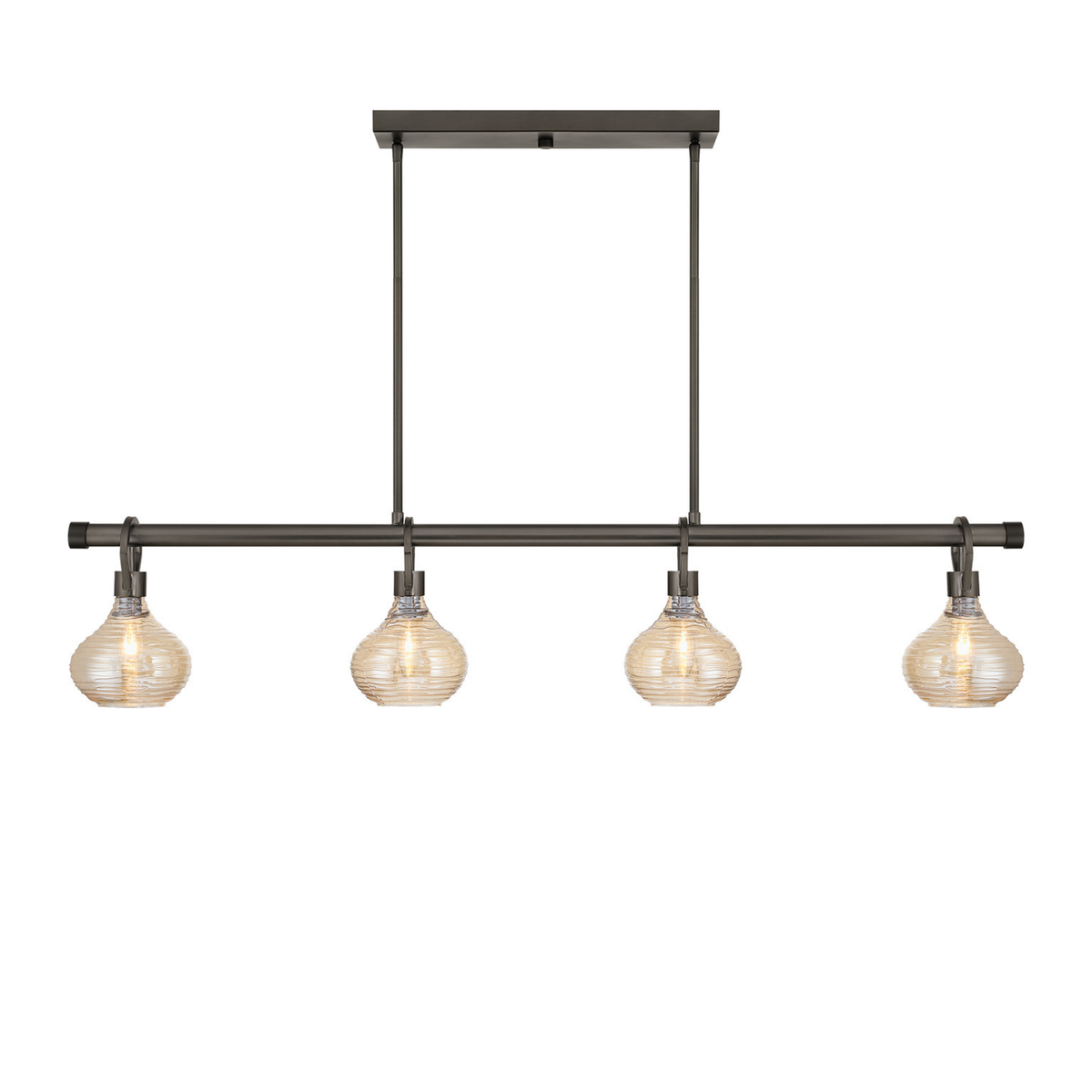 Sheriden 4-Light Linear Chandelier