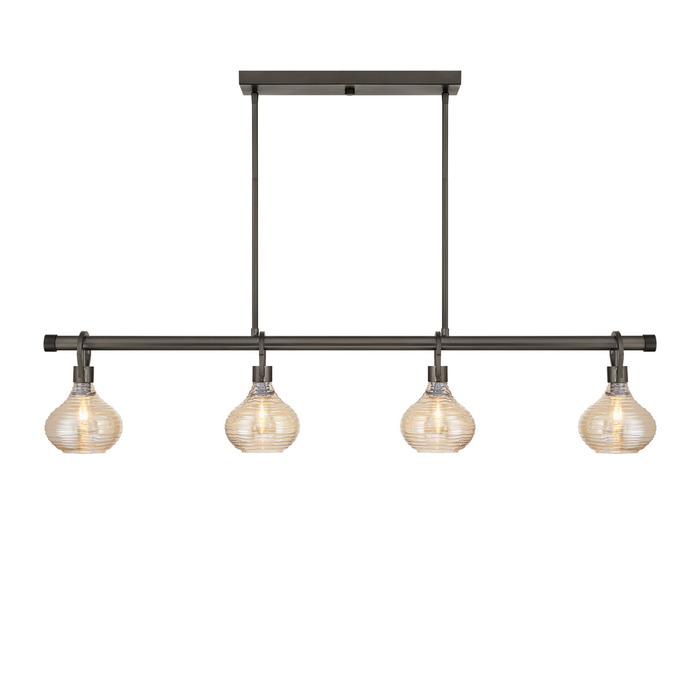 Sheriden 4-Light Linear Chandelier