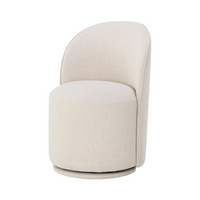 Carnation Swivel Dining Chair