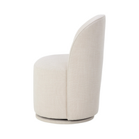 Carnation Swivel Dining Chair