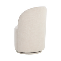 Carnation Swivel Dining Chair